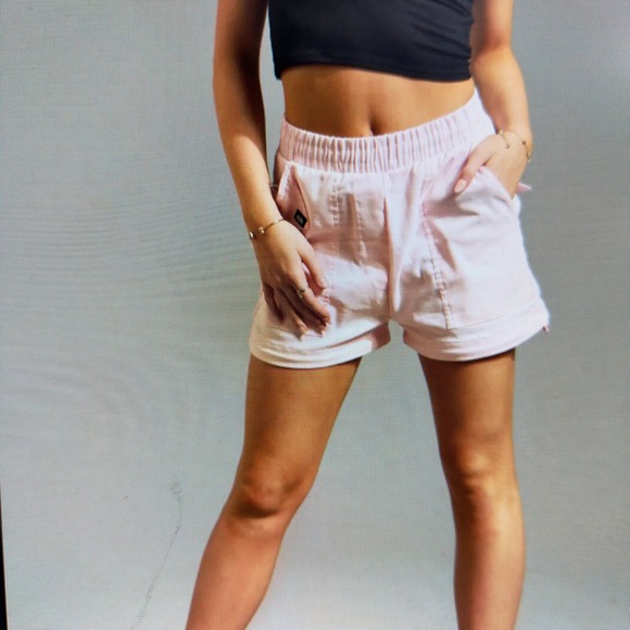 Tiger Friday Convertible Cargo Pants Kids Child Medium Pink Excellent Zip-Off - Picture 9 of 9